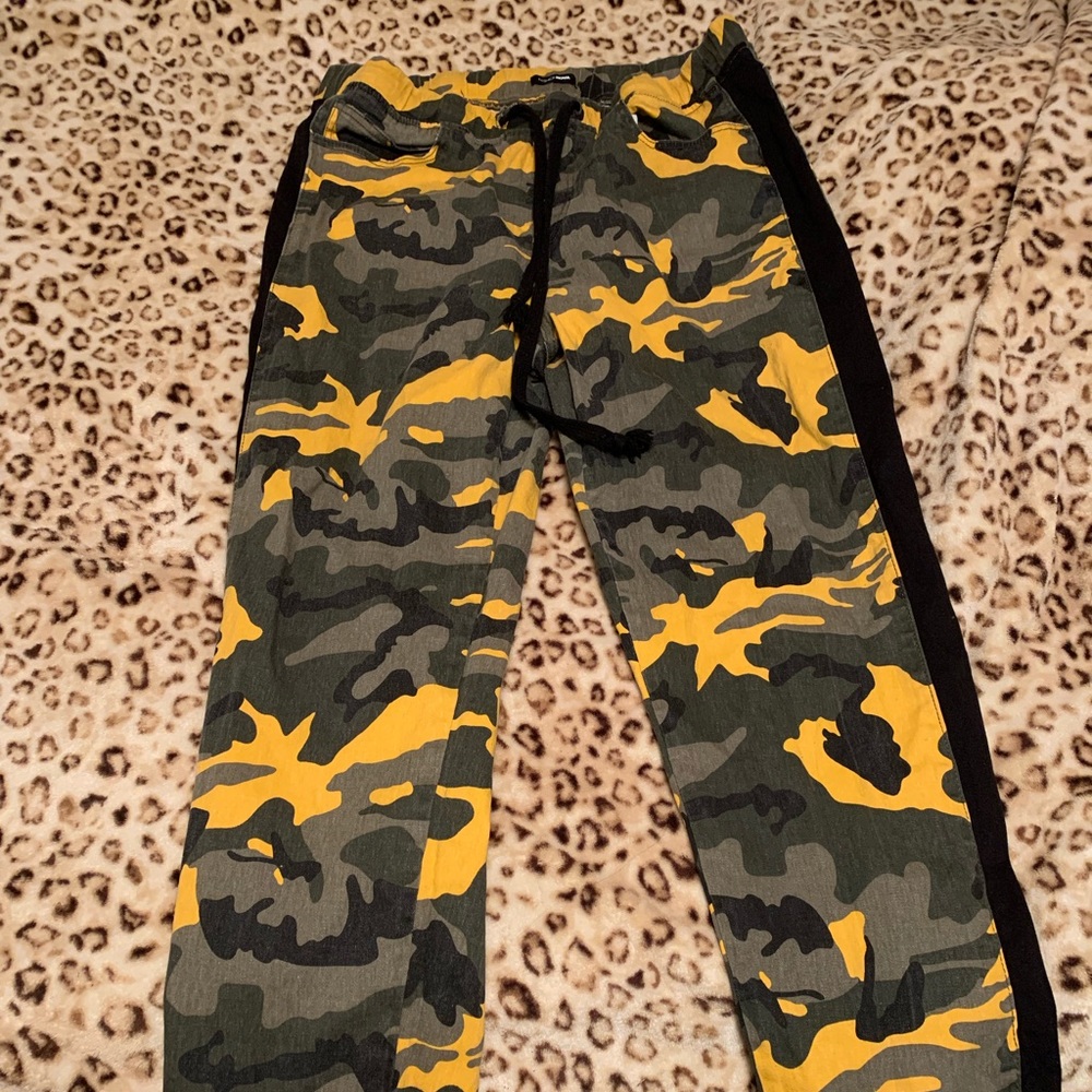 Camo joggers